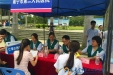 我院组织志愿者参与“世界地贫日”暨“母亲节”义诊活动