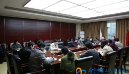 我院组织学习贯彻市卫计系统党建暨党风廉政建设工作会议精神