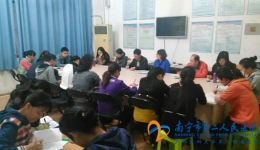 我院驻社区“美丽南宁”工作组学习贯彻《广西壮族自治区乡村清洁条例》