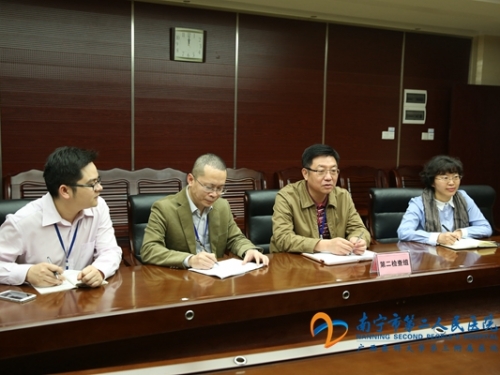 我院查处“四风”和腐败问题专项工作第二检查组召开专题会议