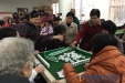 我院组织离退休职工麻将比赛