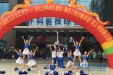 绚丽的舞姿舞动着青春