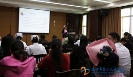 我院召开护理本科生课题答辩报告会