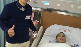 神经外科：助人为乐 传递温暖表爱心