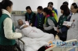 元宵送祝福 情暖住院患者