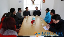 我院新任驻村党组织第一书记进驻到村
