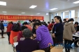 齐心聚力包饺子 其乐融融庆元宵