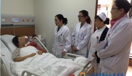 新春情暖患者心