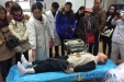 我院急诊科举办心电图知识培训班
