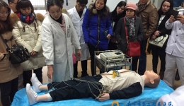 我院急诊科举办心电图知识培训班