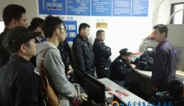我院进行消防系统应用操作培训