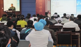 我院举办2015年下半年消防安全培训班