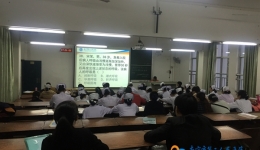 我院组织工作组分赴区内多所医疗院校开展招聘工作