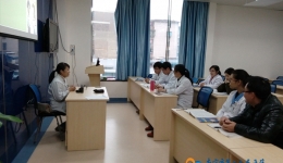 我院举办第四期英语能力培训班沙龙活动