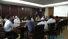 我院召开2015年度医院信息化建设工作总结会