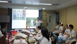 我院生殖医疗中心开展护士礼仪培训活动