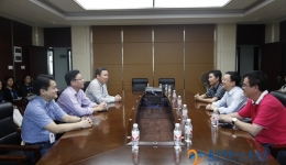 我院接待南宁急救医疗中心来院参观交流
