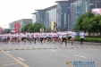我院组织职工参加江南区健康长跑活动
