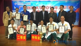 我院在广西医科大学2015年大学生临床技能操作大赛中获佳绩
