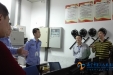 我院迎接市公安局经文保大队综合治安管理工作检查