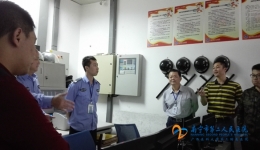 我院迎接市公安局经文保大队综合治安管理工作检查