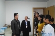 我院到上林县人民医院开展对口支援阶段性检查工作