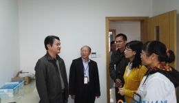 我院到上林县人民医院开展对口支援阶段性检查工作