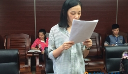 我院行政第二党支部接收新预备党员
