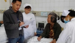 我院迎接南宁市社会保险事业局稽核检查