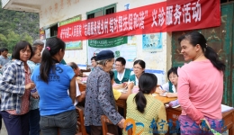 义诊走进乡村 温暖送入民心