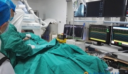 我院心血管内科一病区成功开展房颤射频消融术填补医院空白
