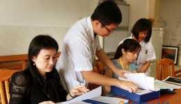 我院迎接广西医科大学2015年中期教学检查