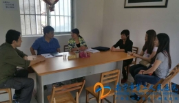 我院积极做好增派贫困村精准识别工作队员工作