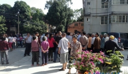 我院“美丽南宁”市派工作组协助社区解决居民矛盾纠纷