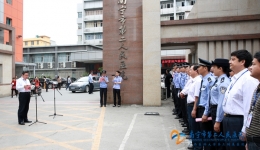 我院正式成立协警大队