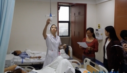 我院接受自治区社保局稽核检查