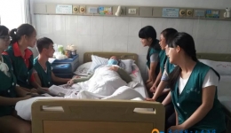 我院仁爱志愿工作深入人心