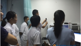 我院福建园社区卫生服务中心引进全新数字化全科诊断系统