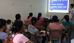 五象医院举办首期“儿科之家”健康教育讲座