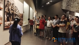 我院医技第二支部前往昆仑关开展爱国主义教育活动