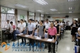 我院与南湖公园联合开展道德讲堂活动