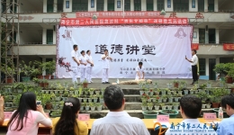 我院急诊科“青年文明号”送健康系列活动——急救科普入校园