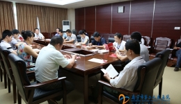 我院行政第二党支部召开学习党章党纪专题学习会
