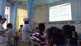 我院肾内科开展健康营养饮食讲座进病房活动