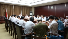 我院团委组织学习中央党的群团工作会议精神