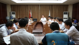 我院工会召开贯彻中央党的群团工作会议精神专题学习会