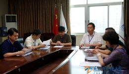 我院召开2015年党风廉政建设集体约谈会