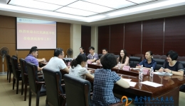 右江民族医学院到我院开展教学检查
