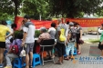 我院开展庆“七一”公共卫生服务免费进社区活动