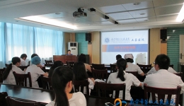五象医院举办2015年新闻通讯培训讲座